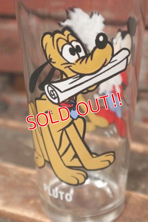 画像2: gs-210601-02 Pluto / PEPSI 1978 Collector Series Glass