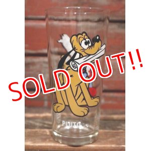 画像: gs-210601-02 Pluto / PEPSI 1978 Collector Series Glass