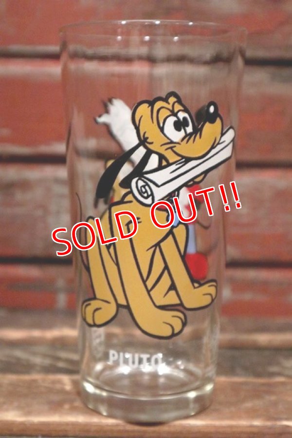 画像1: gs-210601-02 Pluto / PEPSI 1978 Collector Series Glass