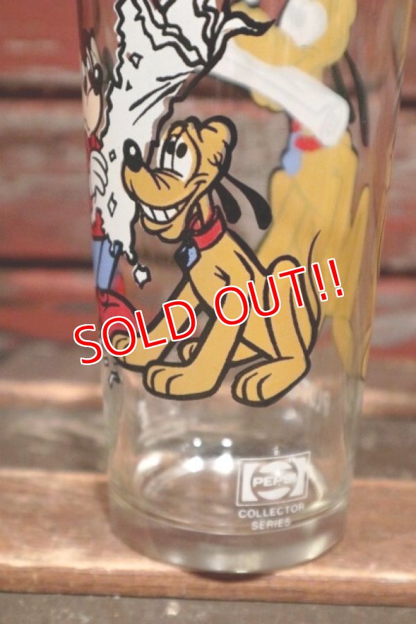 画像4: gs-210601-02 Pluto / PEPSI 1978 Collector Series Glass