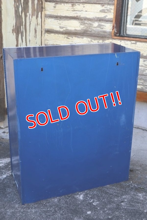 画像14: dp-211110-34 United Delco / 1970's Metal Parts Cabinet