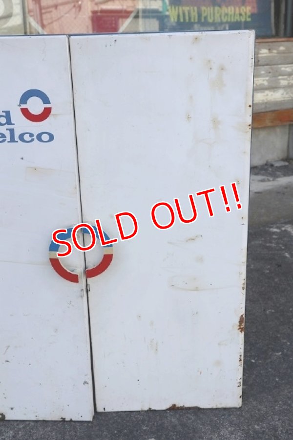 画像2: dp-211110-34 United Delco / 1970's Metal Parts Cabinet