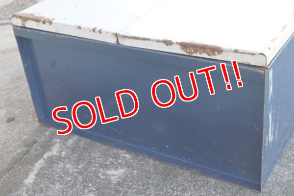 画像15: dp-211110-34 United Delco / 1970's Metal Parts Cabinet