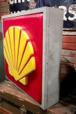 画像5: dp-211001-02 SHELL / 1970's Gas Station Sign