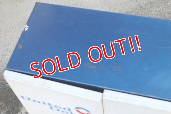 画像9: dp-211110-34 United Delco / 1970's Metal Parts Cabinet