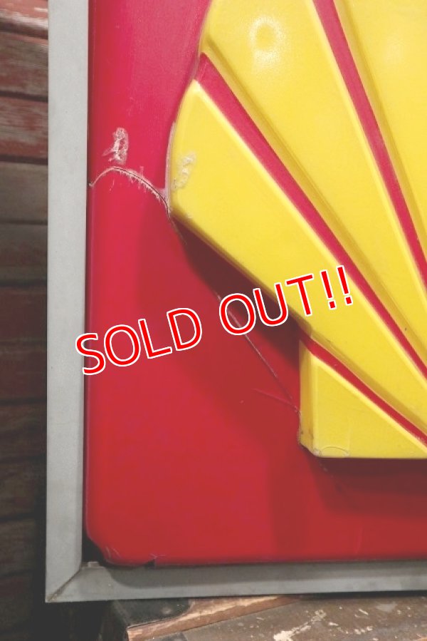 画像3: dp-211001-02 SHELL / 1970's Gas Station Sign