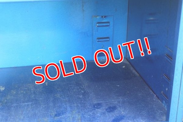 画像13: dp-211110-34 United Delco / 1970's Metal Parts Cabinet