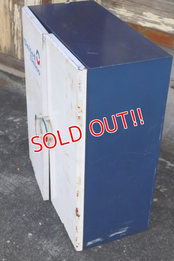 画像8: dp-211110-34 United Delco / 1970's Metal Parts Cabinet