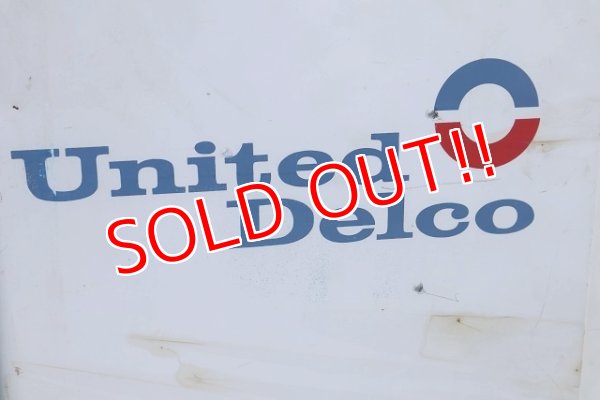 画像3: dp-211110-34 United Delco / 1970's Metal Parts Cabinet