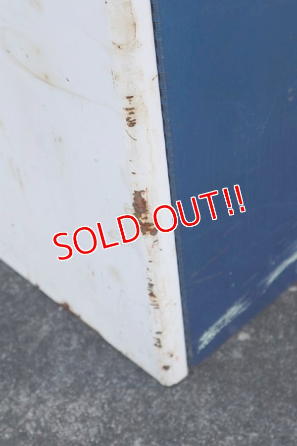 画像7: dp-211110-34 United Delco / 1970's Metal Parts Cabinet