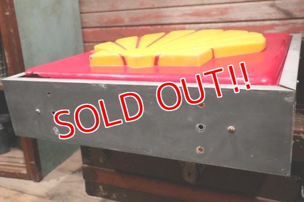 画像6: dp-211001-02 SHELL / 1970's Gas Station Sign