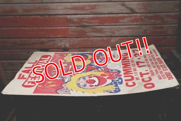 画像10: dp-220101-15 FALL FESTIVAL / Vintage Poster