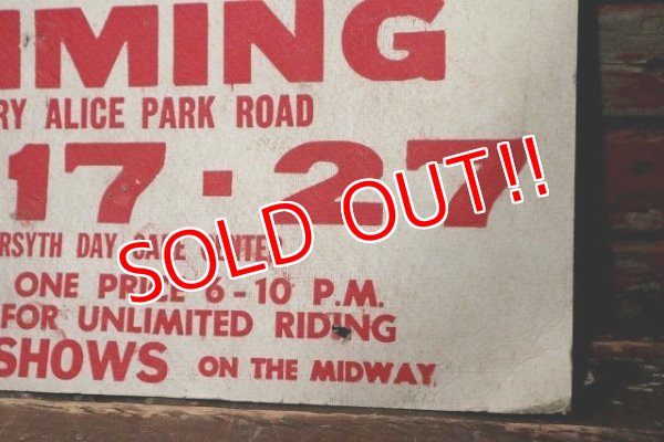 画像6: dp-220101-15 FALL FESTIVAL / Vintage Poster