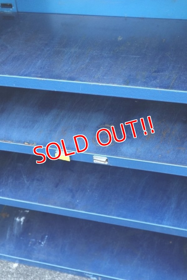 画像12: dp-211110-34 United Delco / 1970's Metal Parts Cabinet