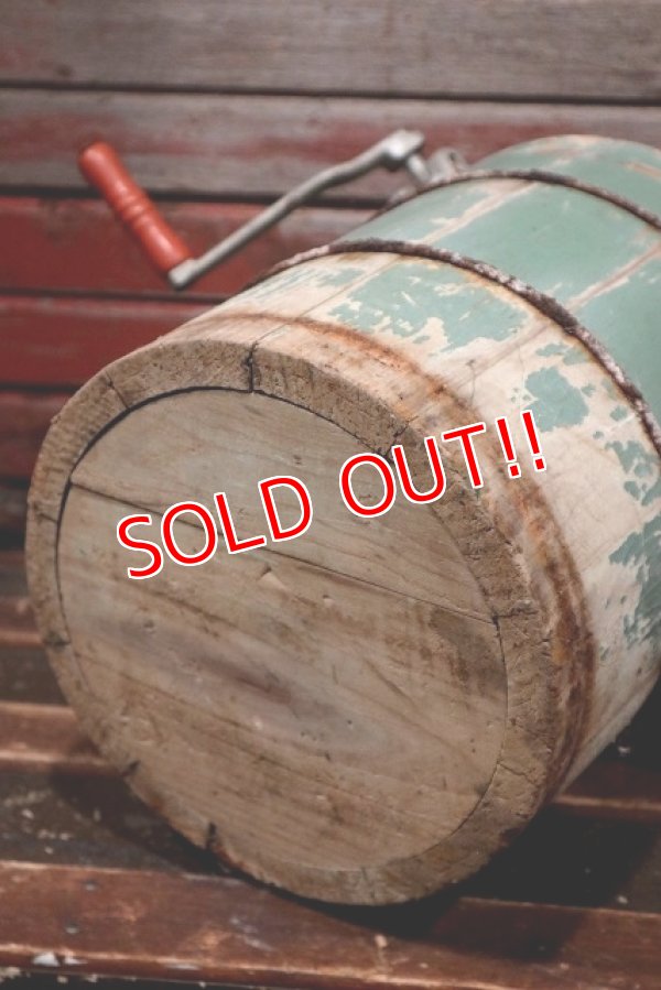 画像8: nt-220201-01 Vintage Ice Cream Maker