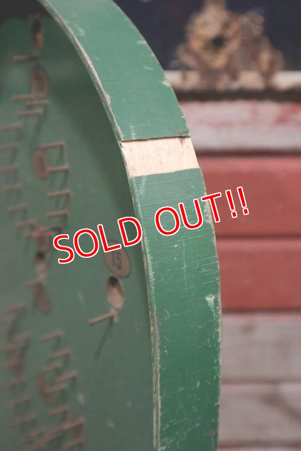 画像7: dp-220201-09 Vintage Wooden  Pinball Toy