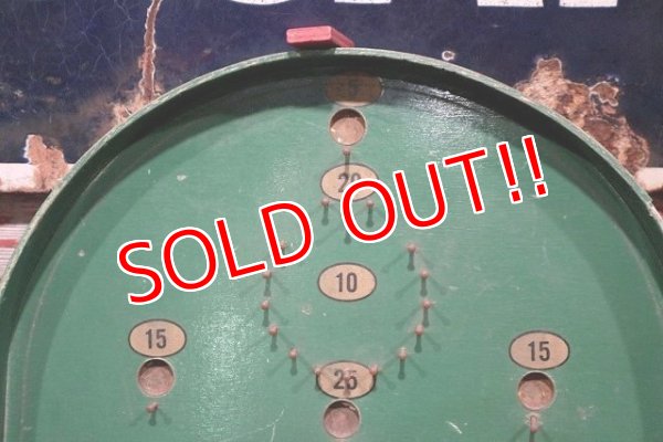 画像2: dp-220201-09 Vintage Wooden  Pinball Toy