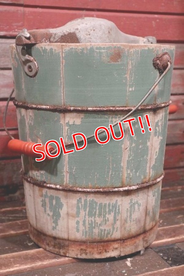 画像2: nt-220201-01 Vintage Ice Cream Maker