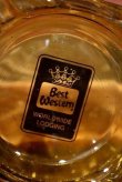 画像1: dp-220201-52 Best Western / Vintage Glass Ashtray