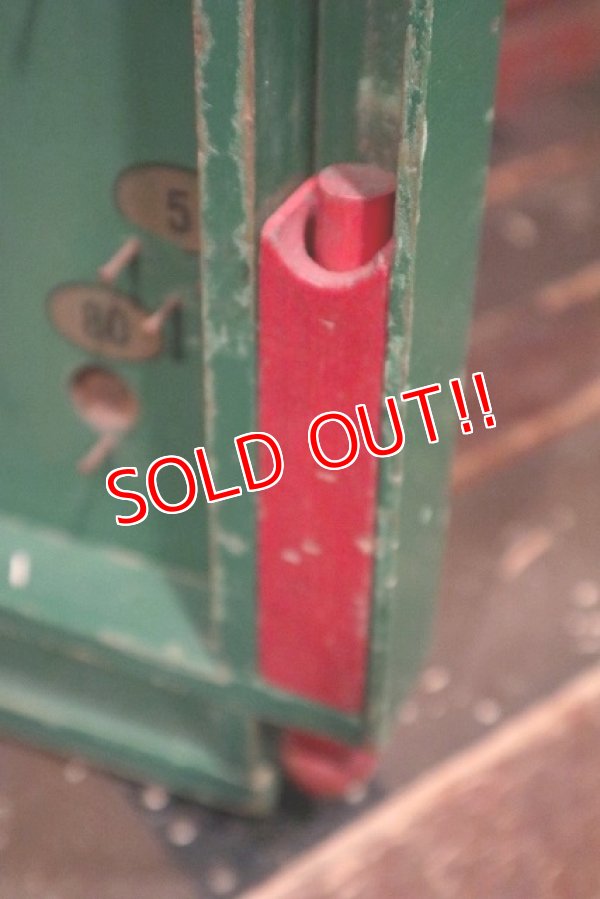 画像8: dp-220201-09 Vintage Wooden  Pinball Toy