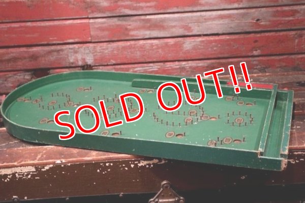 画像9: dp-220201-09 Vintage Wooden  Pinball Toy