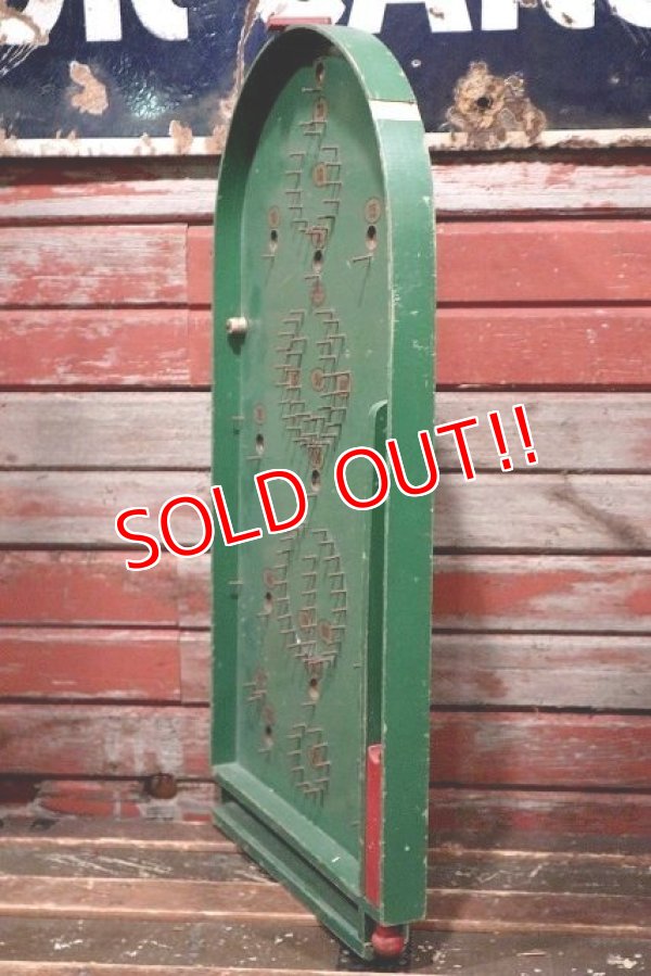 画像6: dp-220201-09 Vintage Wooden  Pinball Toy