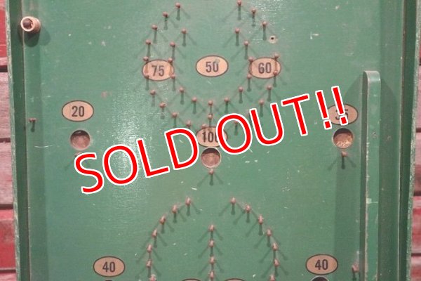 画像3: dp-220201-09 Vintage Wooden  Pinball Toy