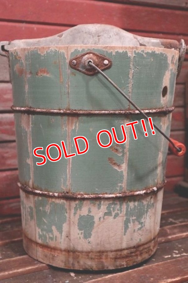 画像4: nt-220201-01 Vintage Ice Cream Maker