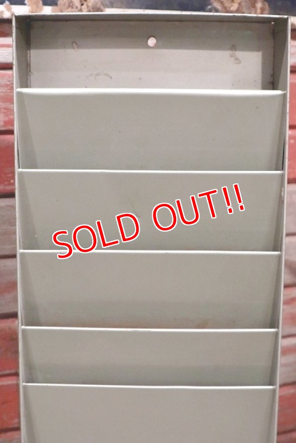 画像2: dp-220201-14 LIT-NING / Vintage Letter Tray