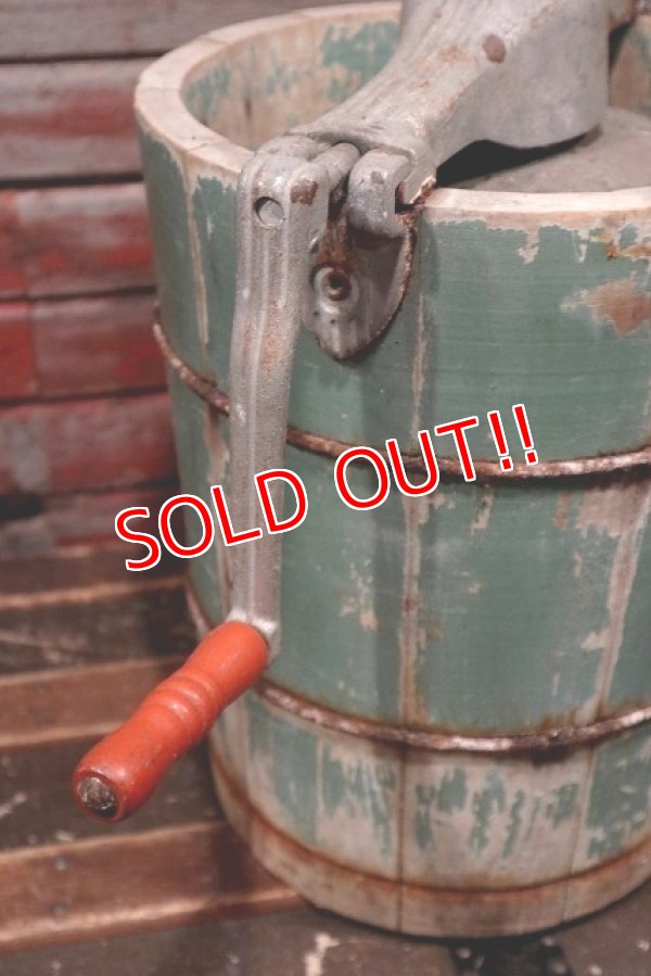 画像5: nt-220201-01 Vintage Ice Cream Maker