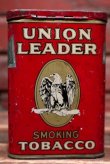 画像2: dp-220201-17 UNION LEADER SMOKING TOBACCO / Vintage Tin Can