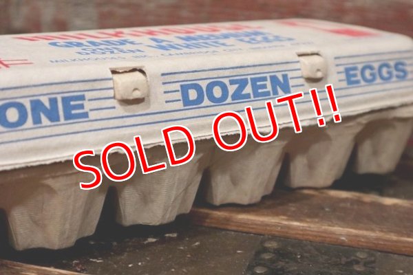 画像4: dp-220201-83 miller MILK HOUSE / Vintage Egg Case (※10個セット)