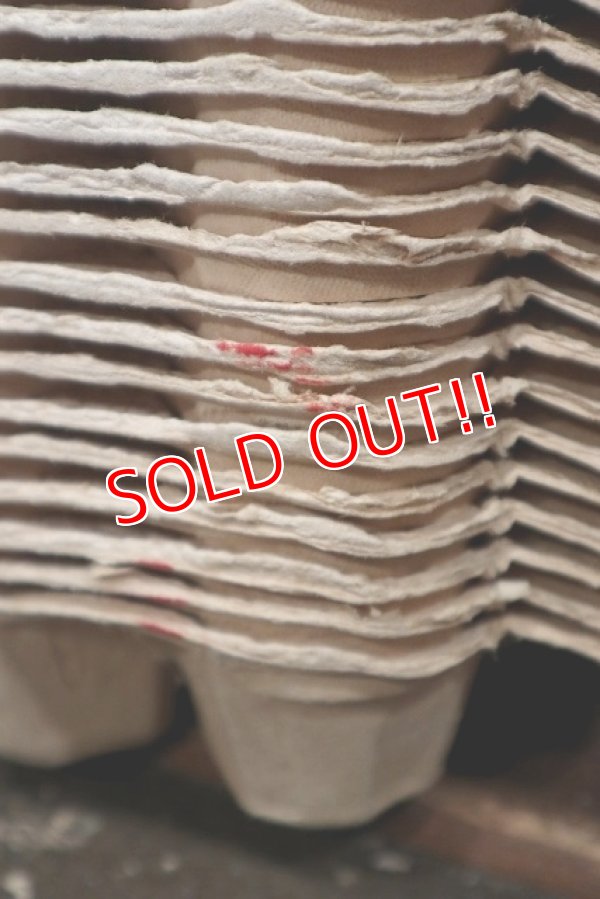 画像11: dp-220201-83 miller MILK HOUSE / Vintage Egg Case (※10個セット)