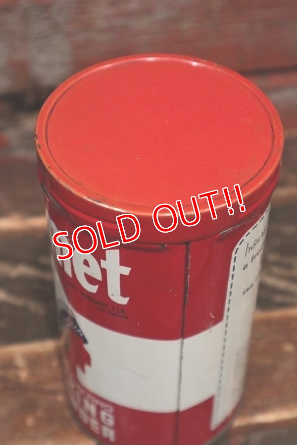 画像5: dp-220201-60 Calumet / Vintage Baking Powder Can