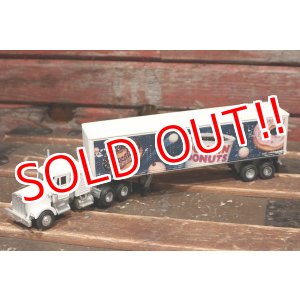 画像: dp-220201-39 DUNKIN' DONUTS / 1995 Die Cast Trailer Truck Toy