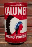 画像1: dp-220201-61 CALUMET / Vintage Baking Powder Can
