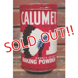 画像: dp-220201-61 CALUMET / Vintage Baking Powder Can