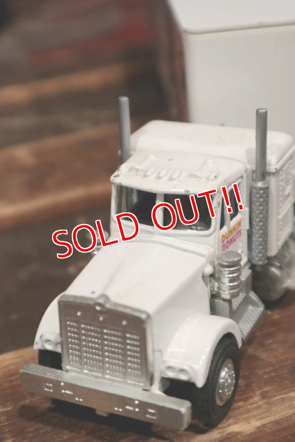 画像5: dp-220201-39 DUNKIN' DONUTS / 1995 Die Cast Trailer Truck Toy