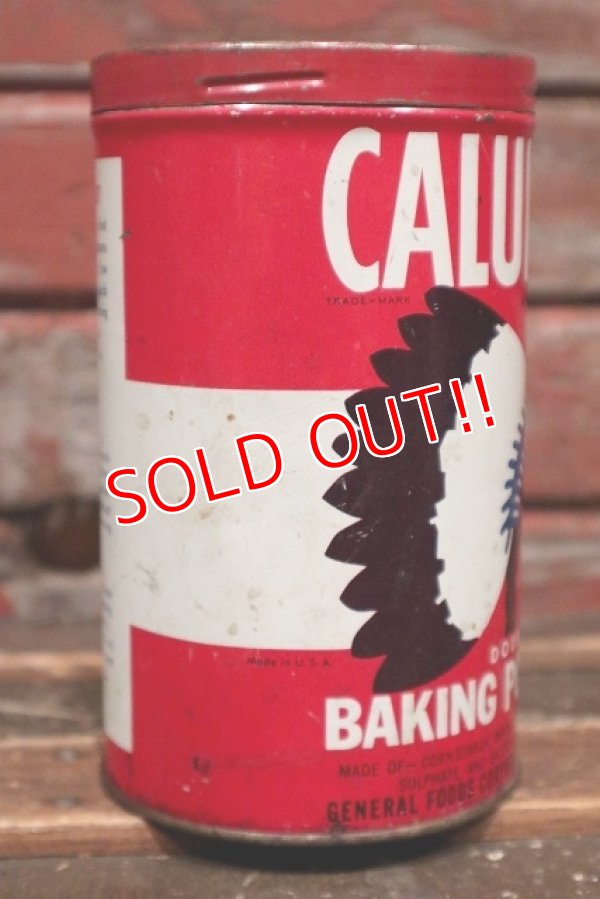 画像3: dp-220201-61 CALUMET / Vintage Baking Powder Can