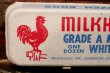 画像2: dp-220201-83 miller MILK HOUSE / Vintage Egg Case (※5個セット)