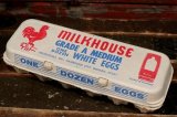 画像: dp-220201-83 miller MILK HOUSE / Vintage Egg Case (※10個セット)