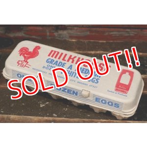 画像: dp-220201-83 miller MILK HOUSE / Vintage Egg Case (※10個セット)
