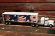 画像6: dp-220201-39 DUNKIN' DONUTS / 1995 Die Cast Trailer Truck Toy
