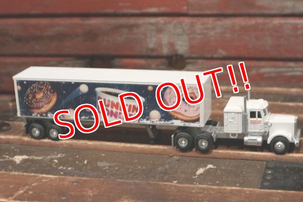画像6: dp-220201-39 DUNKIN' DONUTS / 1995 Die Cast Trailer Truck Toy