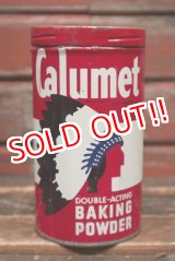 画像: dp-220201-60 Calumet / Vintage Baking Powder Can