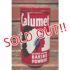画像: dp-220201-60 Calumet / Vintage Baking Powder Can