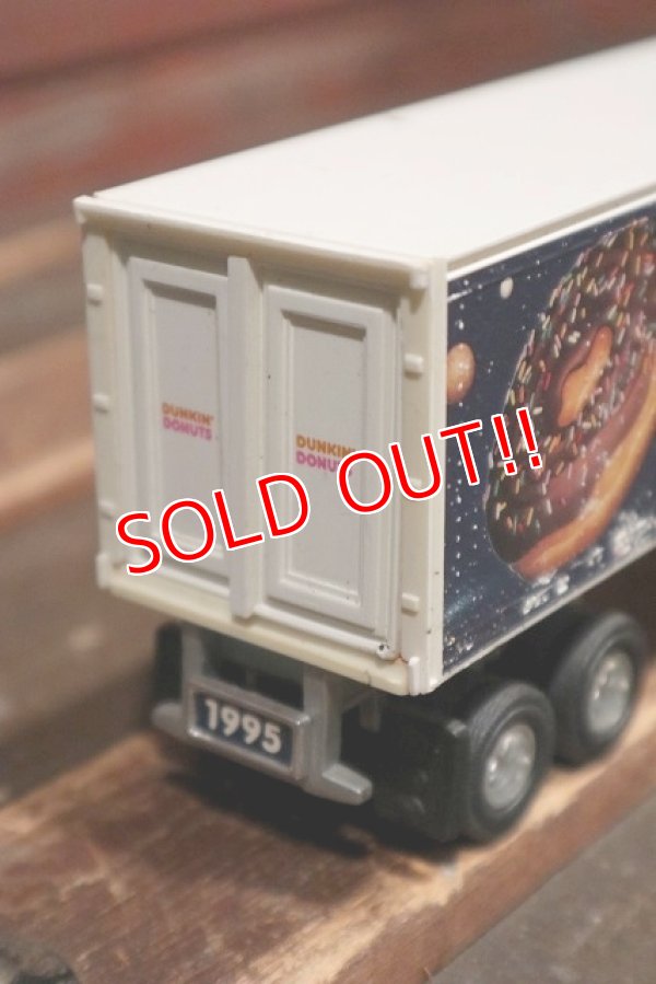 画像8: dp-220201-39 DUNKIN' DONUTS / 1995 Die Cast Trailer Truck Toy