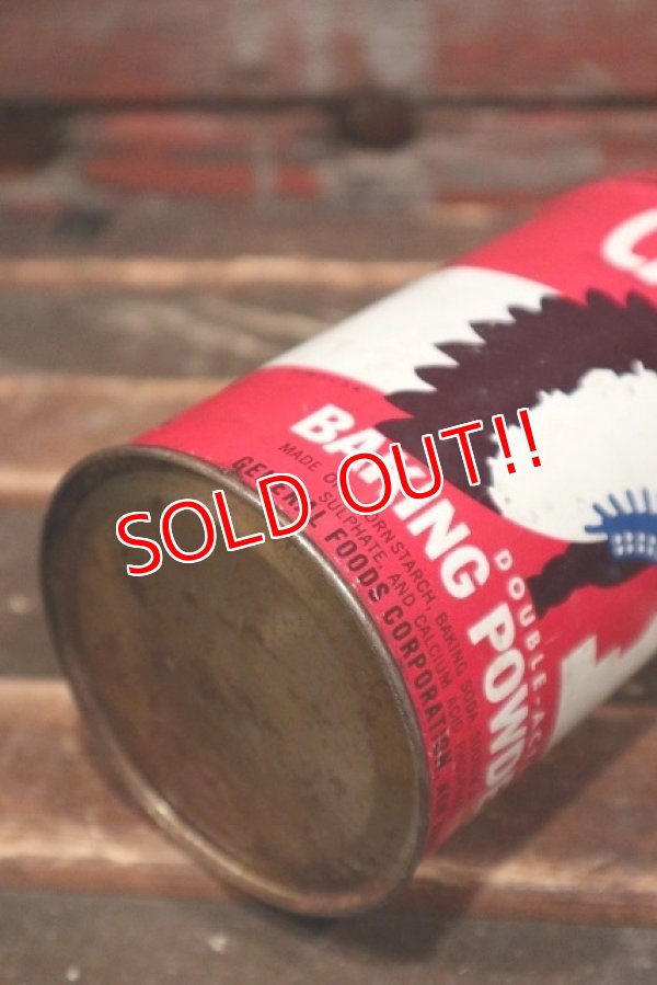 画像6: dp-220201-61 CALUMET / Vintage Baking Powder Can