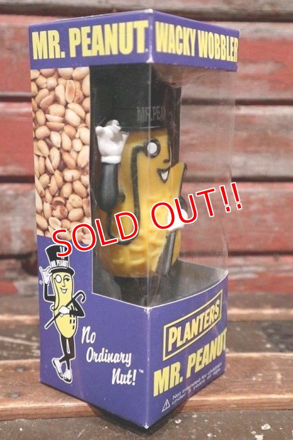 画像4: ct-220201-02 PLANTERS / FUNKO 2000's MR.PEANUT WACKY WOBBLER