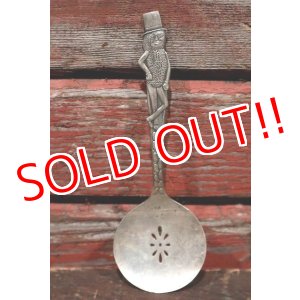 画像: ct-220201-01 PLANTERS / MR.PEANUT 1940's CARLTON SILVER PLATE Spoon